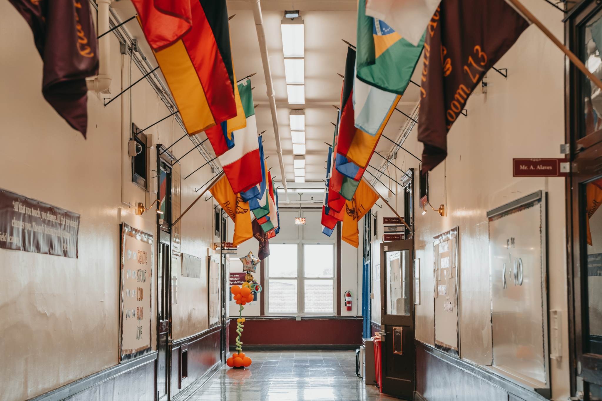 Fair - hallway Fair - hallway